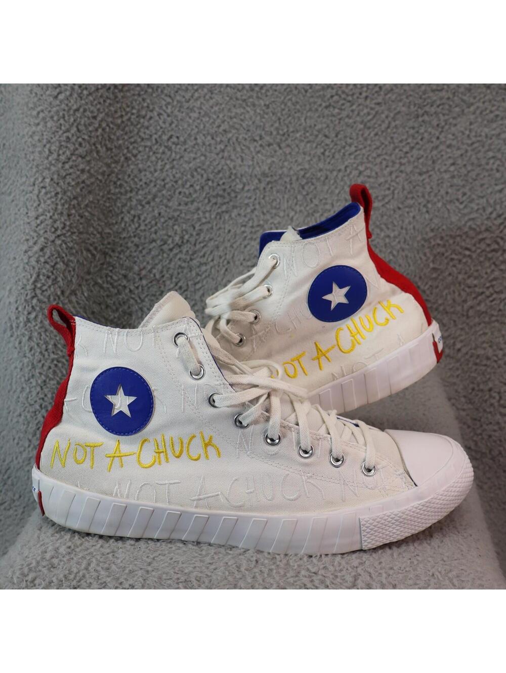 Converse Not A Chuck White AOP AO6007C Men 13/ W 15